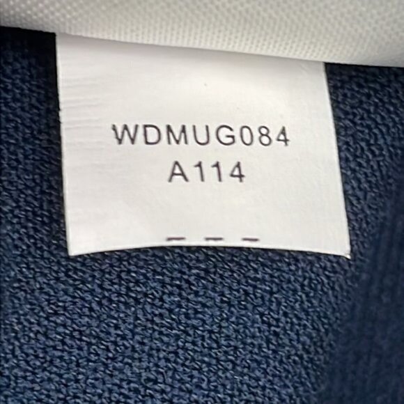 NWT Liz Claiborne Jackie Trouser Pants Navy Blue Career Office Corporate Sz 10 - Picture 12 of 12